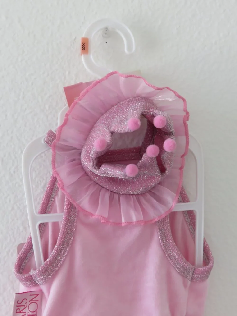 (#101) Paris Hilton Pet Costume Princess Halloween Size XS